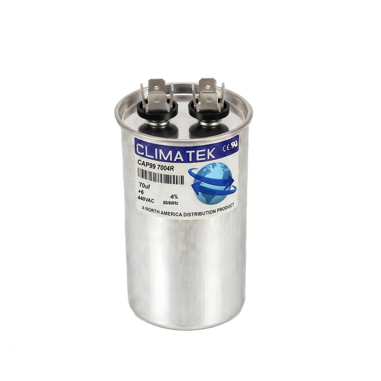 97F5251 Z97F5251 C470R - ClimaTek 70 uf MFD 440 Volt Capacitor